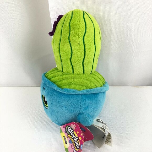 Shopkins 7" Plush Prickles the Cactus 2016 Just Play NWT Toy - Picture 8 of 9